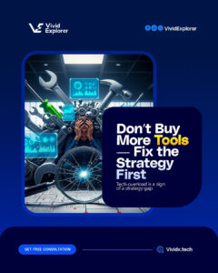 Don't Buy More Tools. Fix the Strategy First.