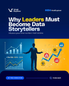 Why Leaders Must Become Data Storytellers